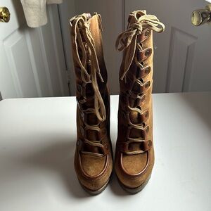 Charles David High heel boot